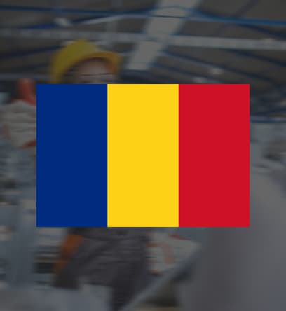 Romania Flag